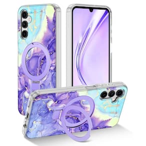 Capa de telefone Shecaset para Samsung Galaxy A14 5G com MagSafe