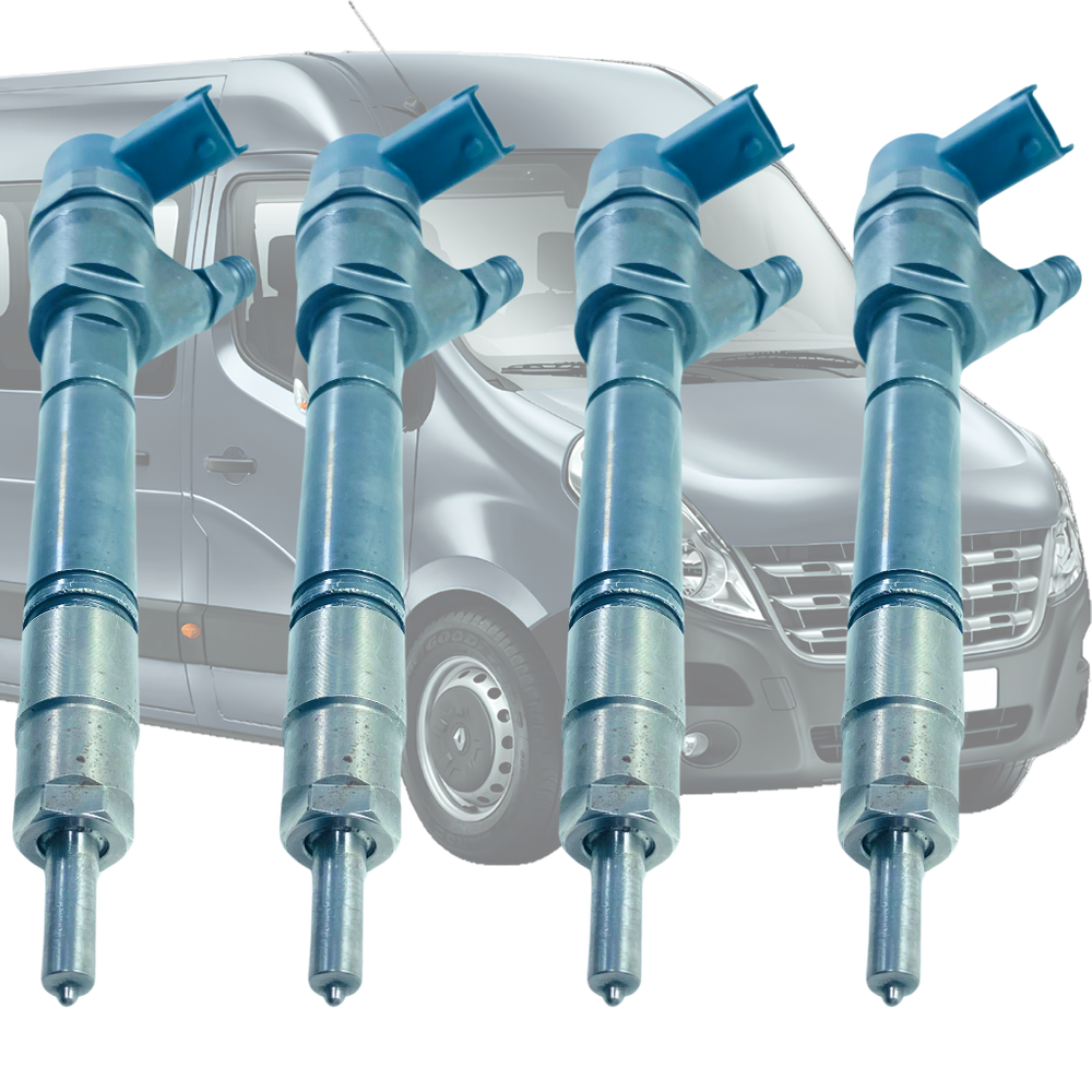Kit Bico Injetor Completo Master 2.5 2012 a 2013 7701477325