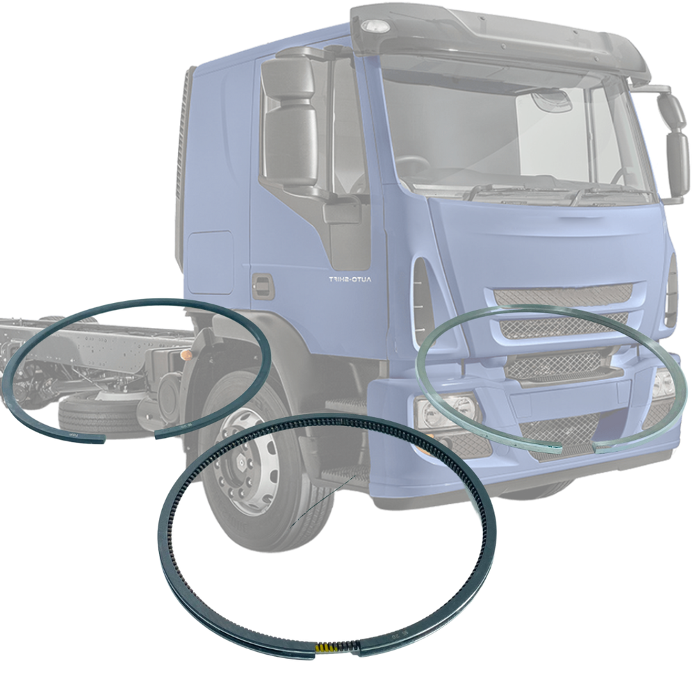 Jogo Anel Motor STD Tector / Vertis Euro 3 2992560