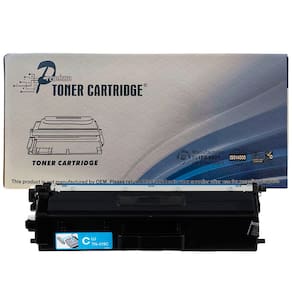 Cartucho de Toner Compatível Brother, TN419C, Ciano, Para HLL8360CDW, MFCL8610, MFCL8900CDW, MFCL9570CDW, Premium 9K