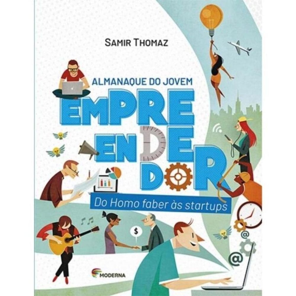Almanaque Do J. Empreendedor - Do H.F. As Startups