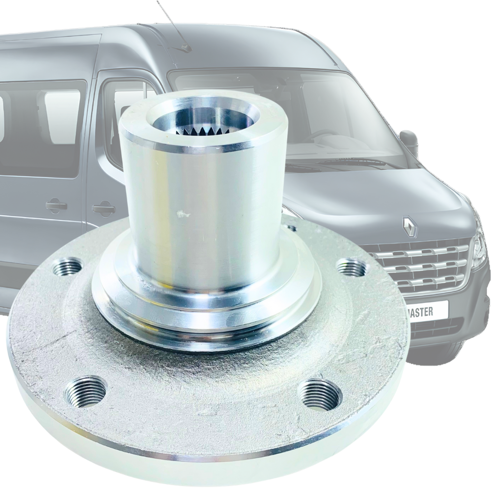 Cubo Roda Dianteira s/ Rolamento Master 02 a 2013 8200688970