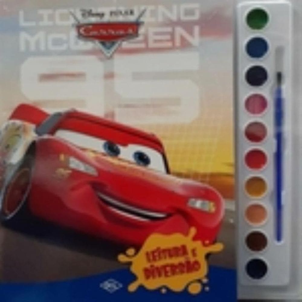 Disney - Aquarela - Carros 3 - Vol. 02