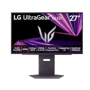Monitor Gamer LG UltraGear Tela OLED 27", QHD, 27GX790A-B