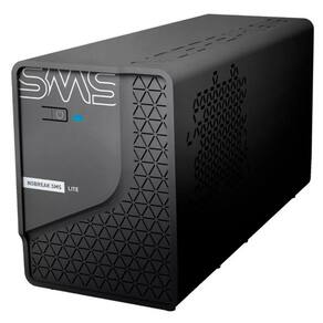 Nobreak SMS Lite, 600VA, 4 Tomadas, Entrada e Saida 115V