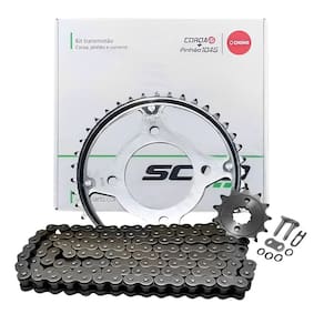 kit Relação Cb250F Twister 2016 A 2022 Com Retentor Scud
