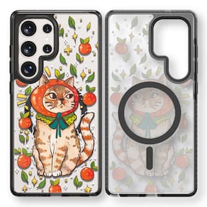 Capa de telefone Rosarnnah Magnetic para Samsung Galaxy S25 Ultra