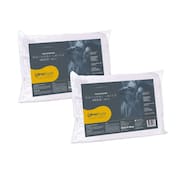 Conjunto de Travesseiros Látex Médio - 50x70x16 cm - Sleep Complements