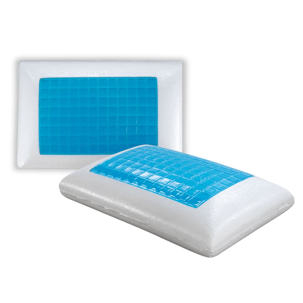 Conjunto de Travesseiros 60x40 cm - UltraGel Sleep Complements