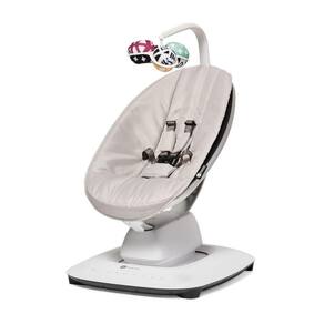 Assento Mamaroo 5.0 Cinza - Balanço Eletrônico Com Movimento Suave E Controle Via Bluetooth