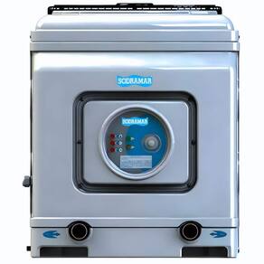 Aquecedor Trocador de Calor Piscina 62.000 Litros 220V Trifásico SD-80 SODRAMAR