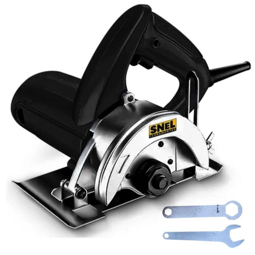 Serra Mármore 2800w Snel 127v Corte Preciso Rolamentada Construção Civil