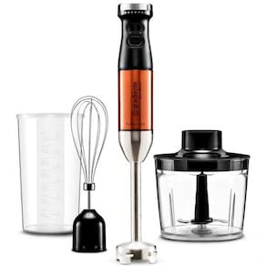Mixer Gradiente Luxx Golden Inox 600w 3x1 110V