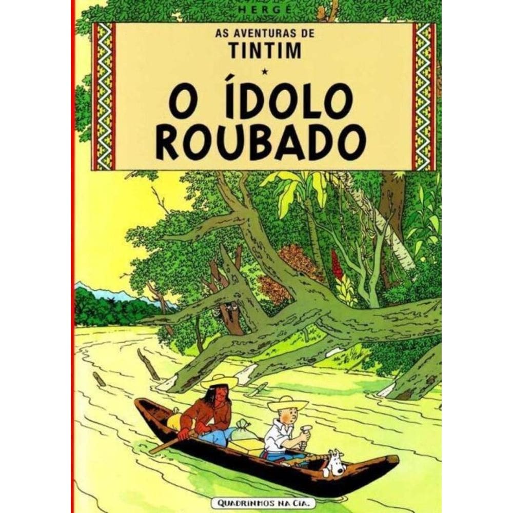 Idolo Roubado, o - as Aventuras de Tintim
