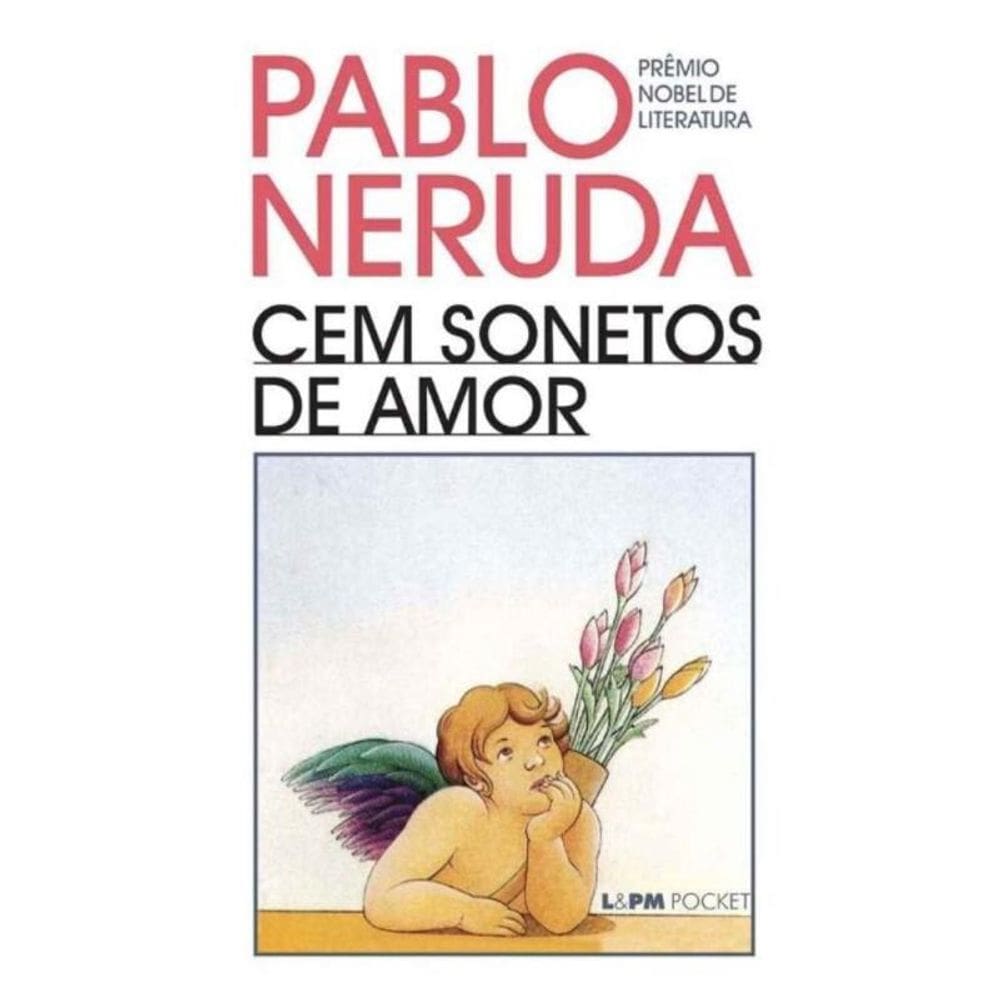 Cem Sonetos De Amor - Bolso