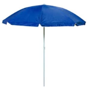 Guarda Sol Gigante Articulado Ombrelone Proteçao Uv Ultra Violeta Verao Piscina Praia Reforçado Refrescante Azul