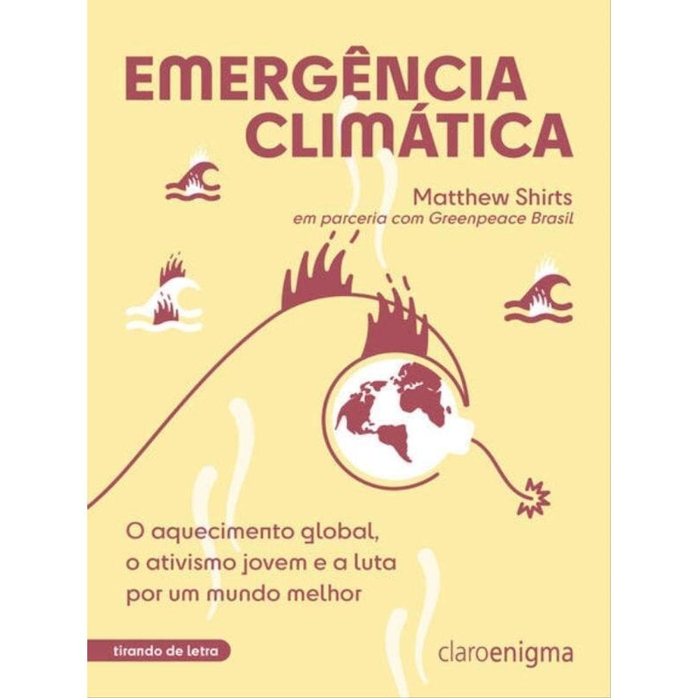 Emergência Climática – Vencedor Jabuti 2023
