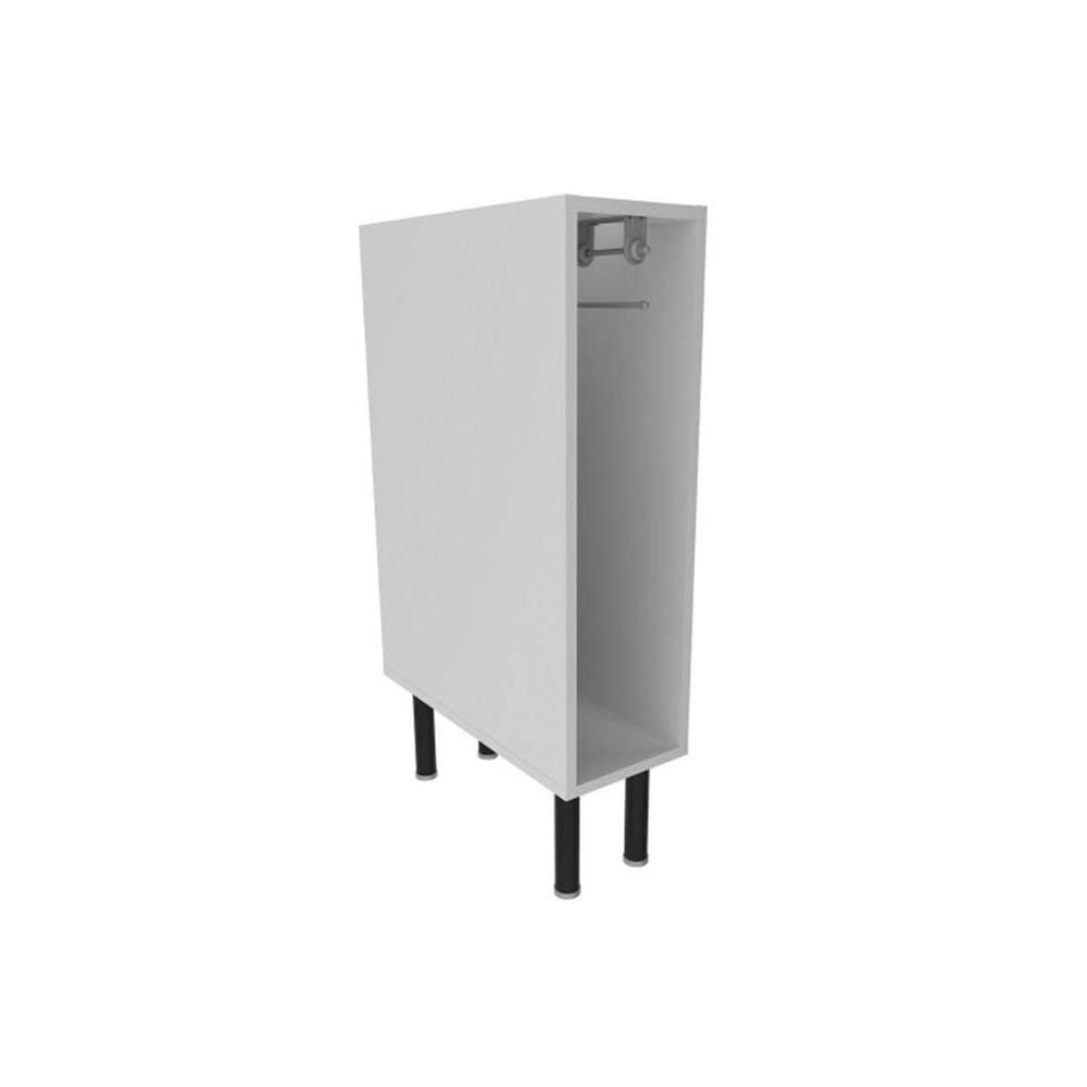 Nicho de Cozinha Modulado CZ-3304 Toalheiro 20cm Branco - Tecno Mobili