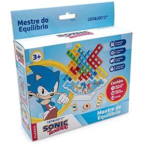 Jogo Diverso Sonic Mestre do Equilibrio - Leonora