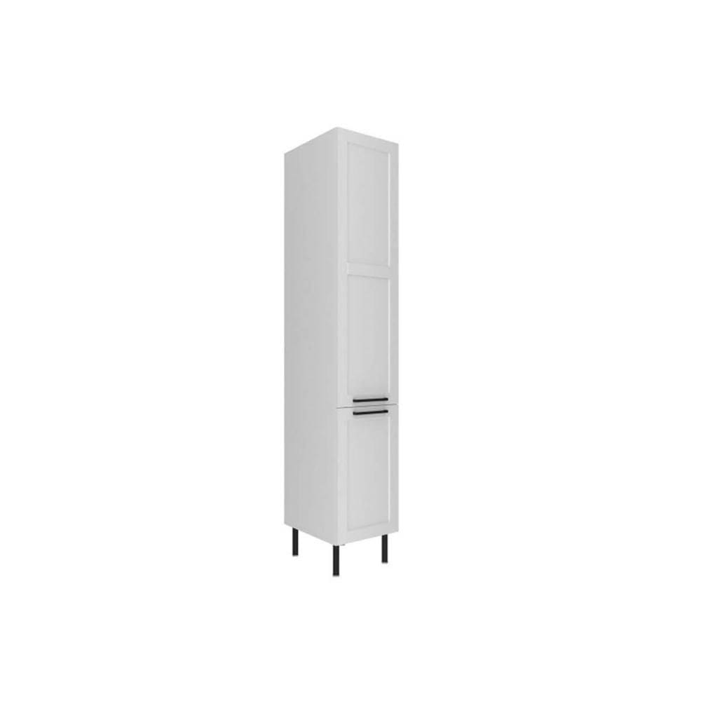Paneleiro de Cozinha Modulado CZ-3339 c/ 2 Portas 40cm Branco - Tecno Mobili
