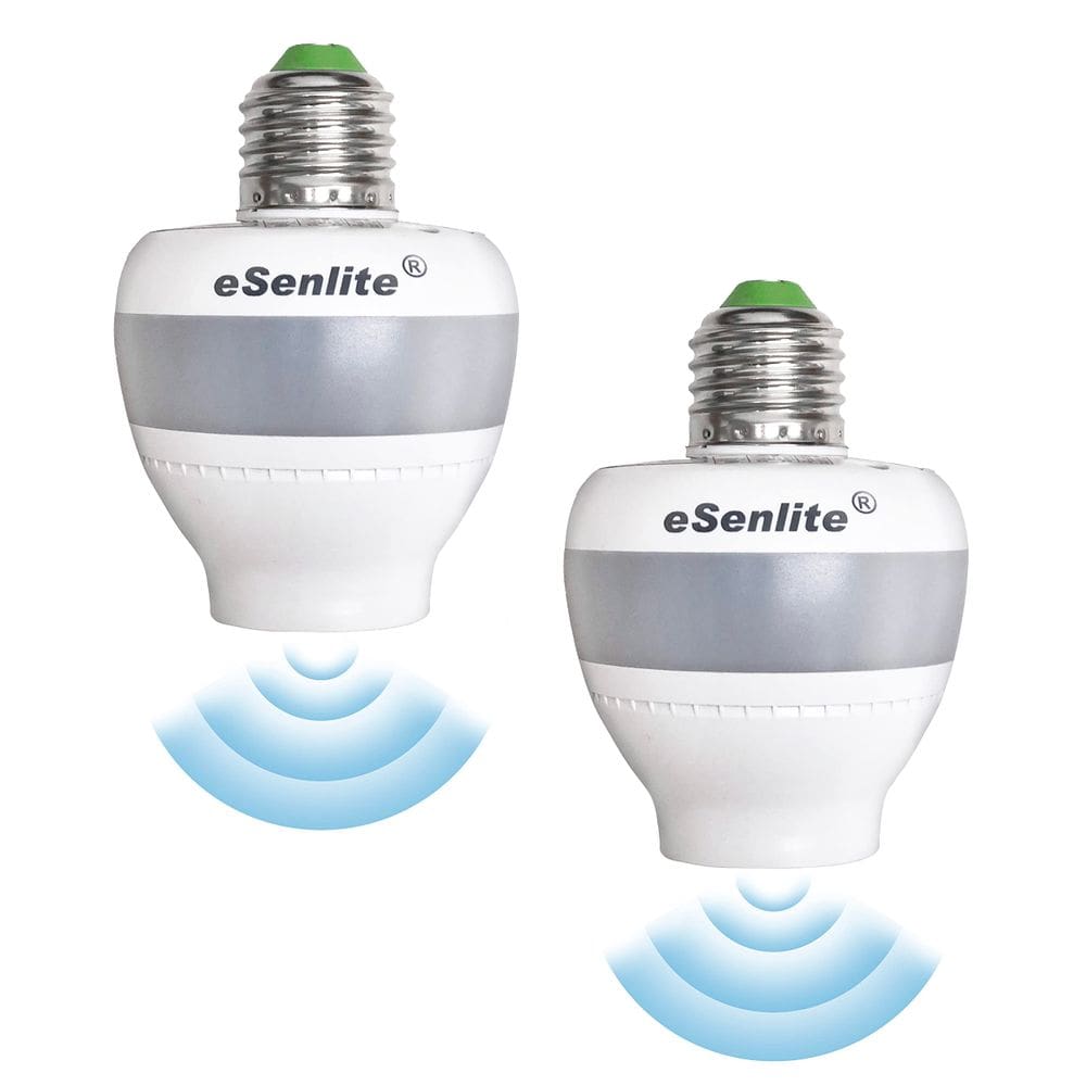 Soquete de luz de retrofit com sensor de movimento EsenLite (2 unidades)