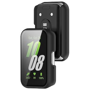 Capa protetora com protetor de tela para Samsung Galaxy Fit 3