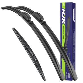 Escovas de limpador de pára-brisa AJK para Subaru Crosstrek XV 2013-2017