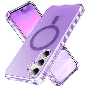 Capa de telefone Caselovely Magnetic para Samsung Galaxy S25 roxa