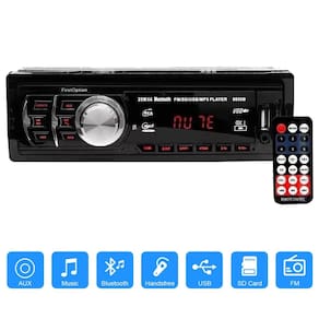 Som Radio Automotivo First Option 8850B Mp3 Bluetoot AUX USB