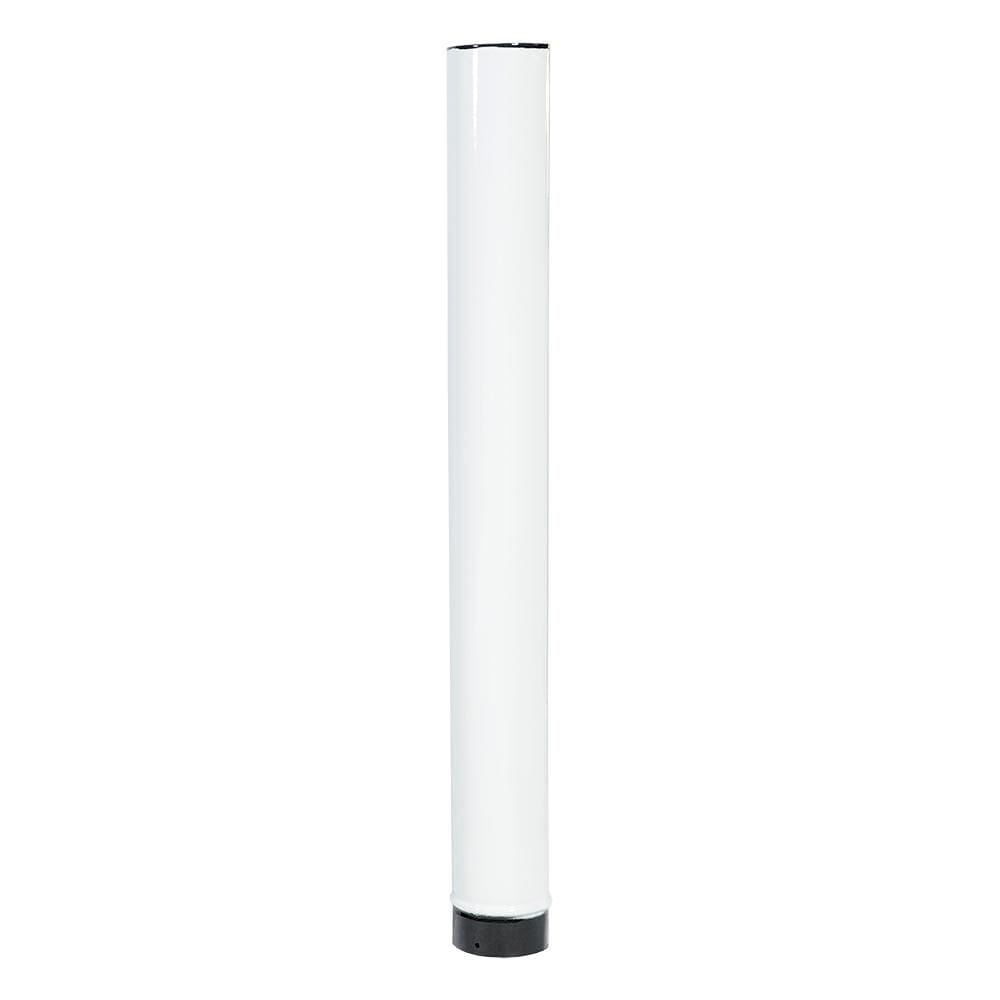 Cano Esmaltado para Chamine Venax Branco 1M 110mm