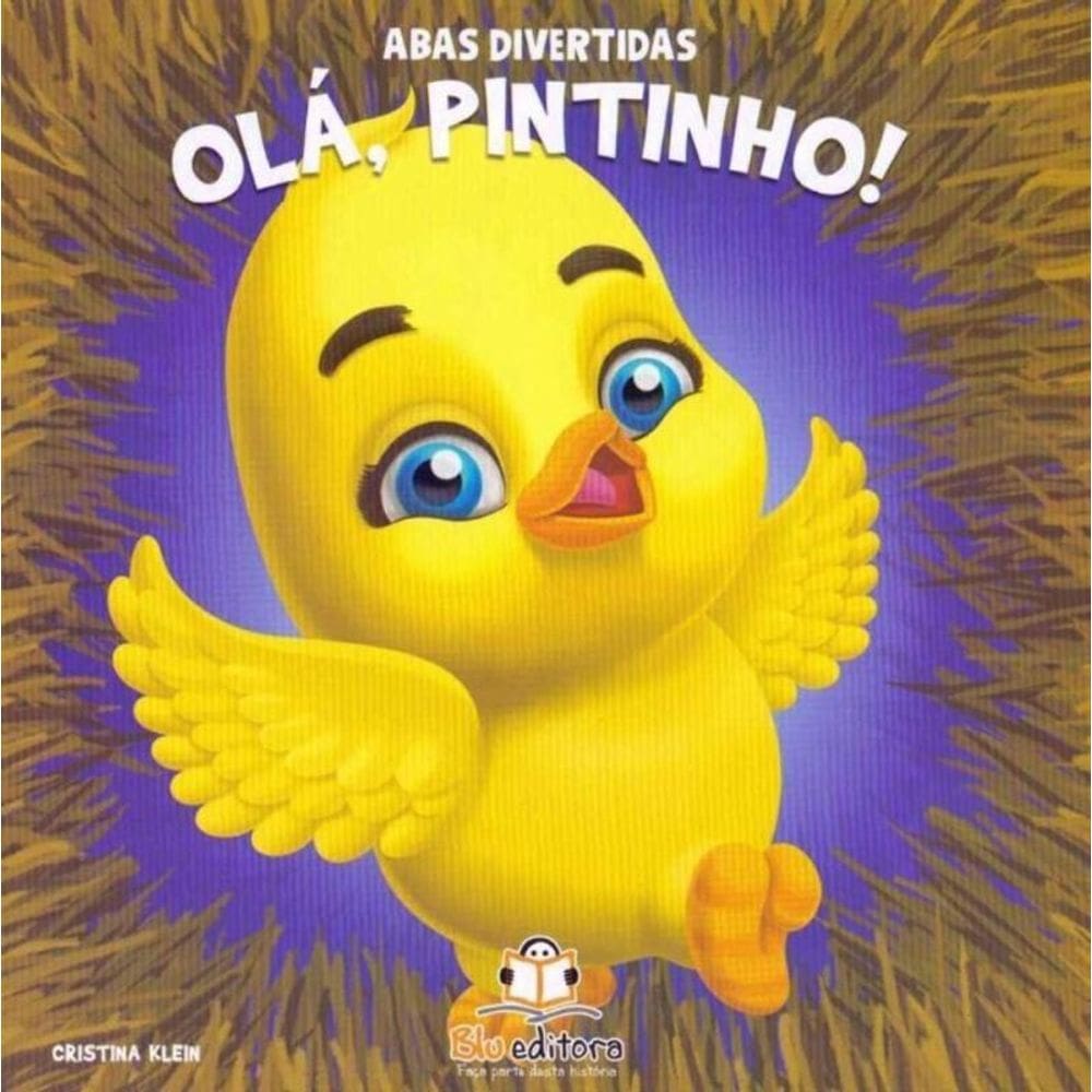 Abas Divertidas - Olá, Pintinho!
