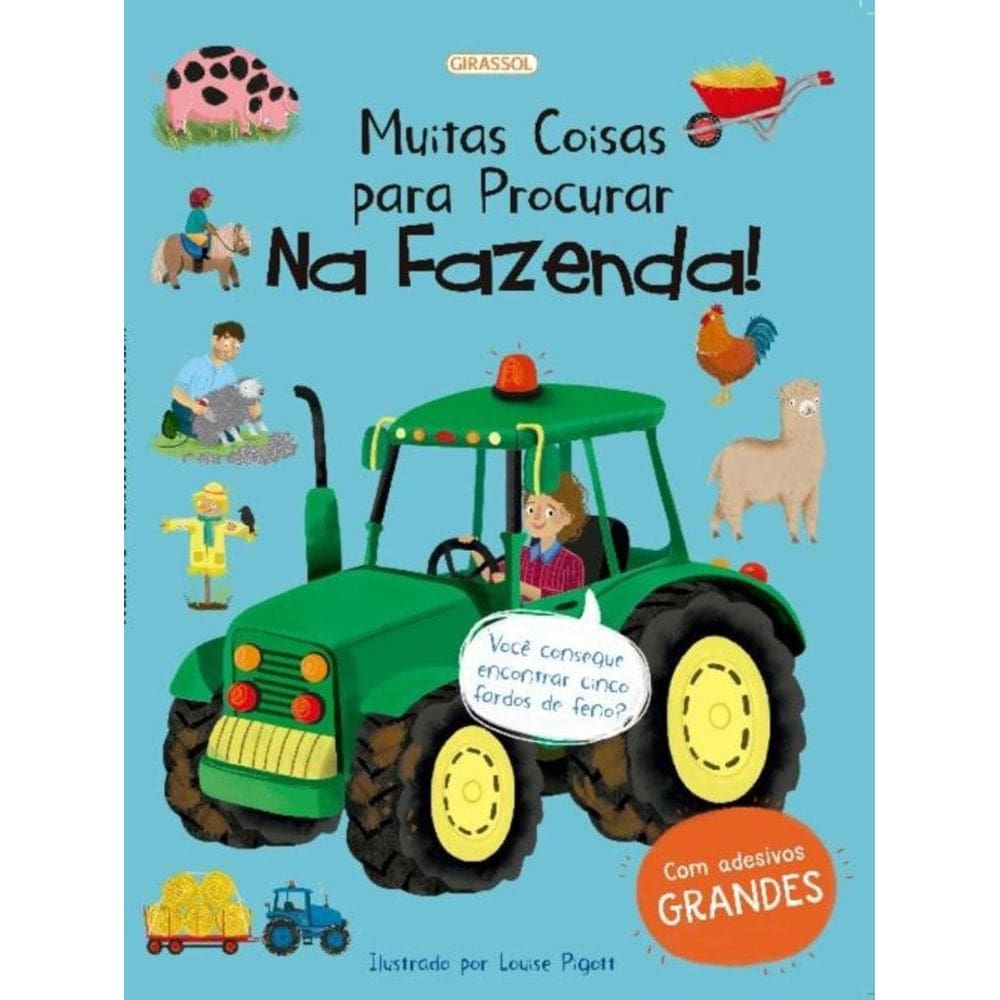 Muitas Coisas Para Procurar - Na Fazenda