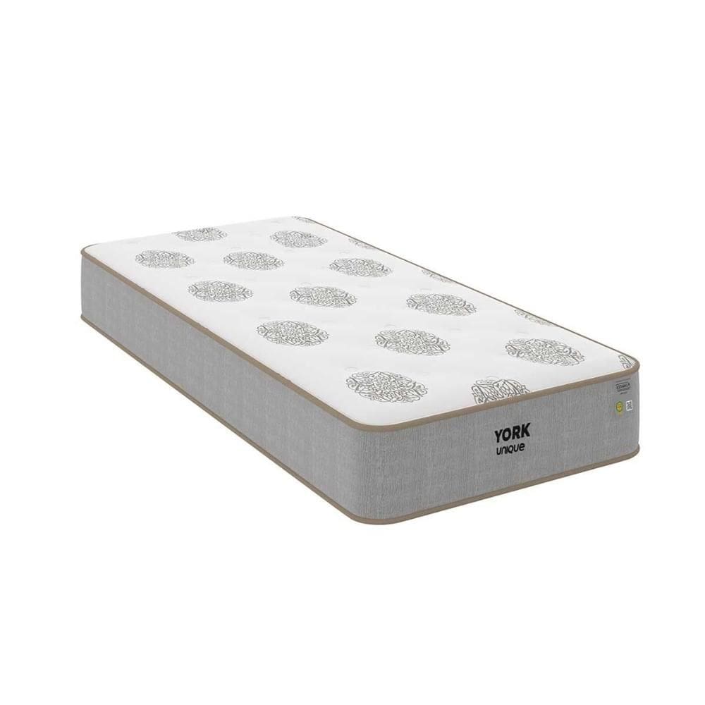 Colchão Solteiro Espuma York D45 (88x188x24) - Plumatex