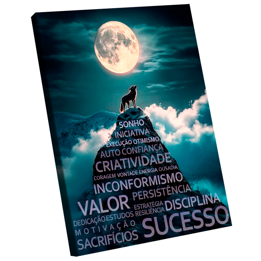 Quadro Decorativo Visão Alfa