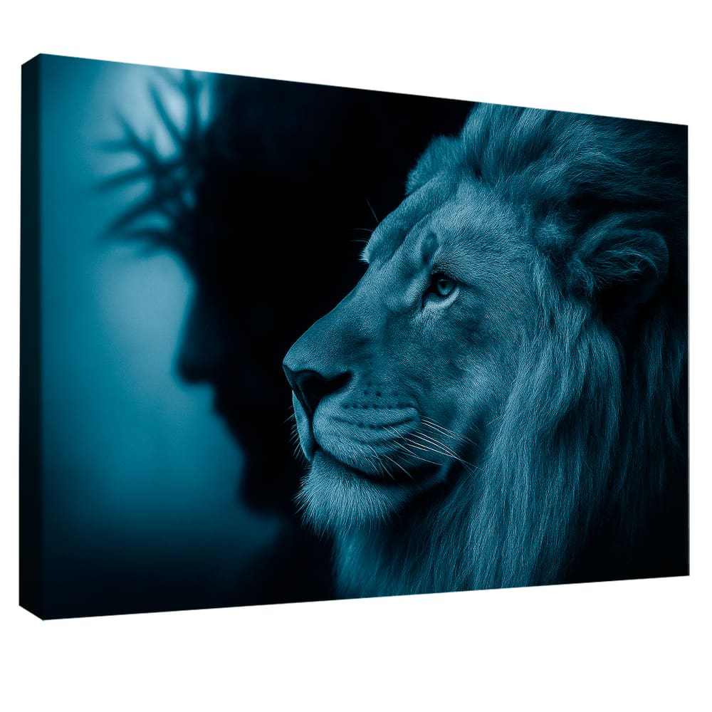 Quadro Decorativo O Rei de Judá Variação