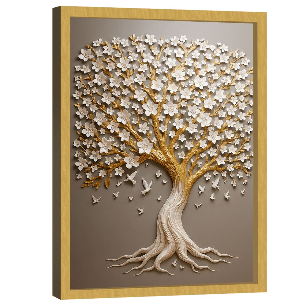 Quadro Decorativo Árvore Bela