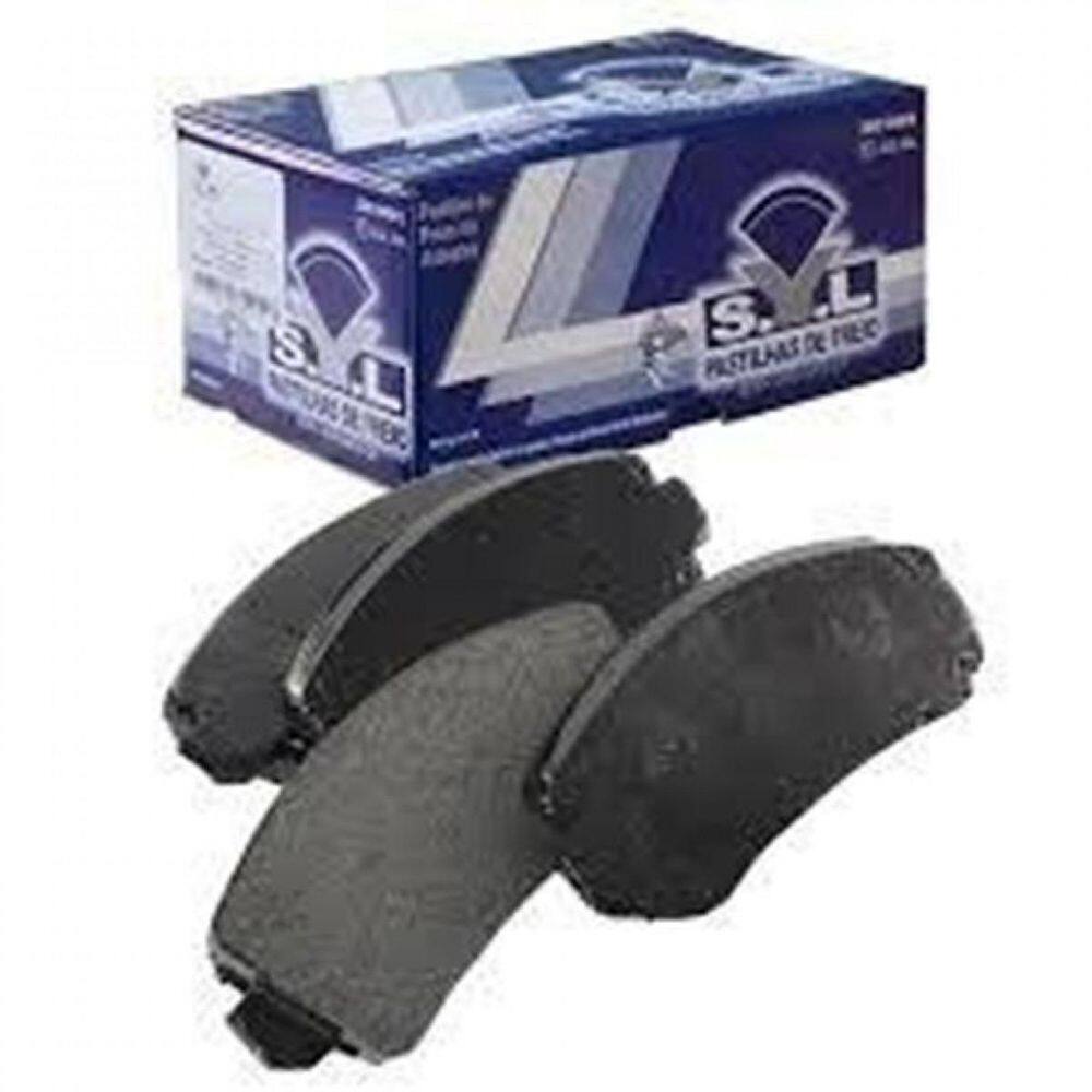 Pastilha De Freio Dianteira Ford Ranger 98 A2009 Syl1231