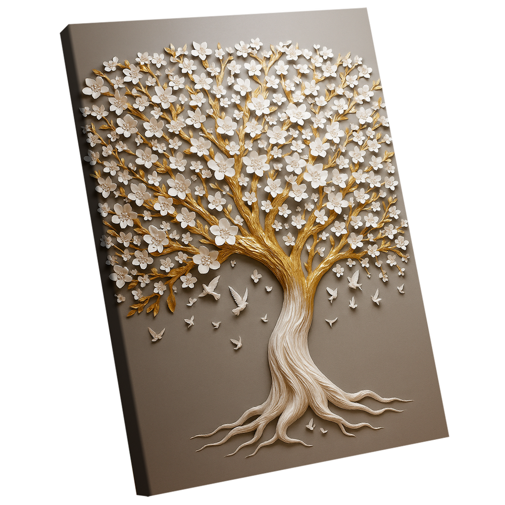 Quadro Decorativo Árvore Bela