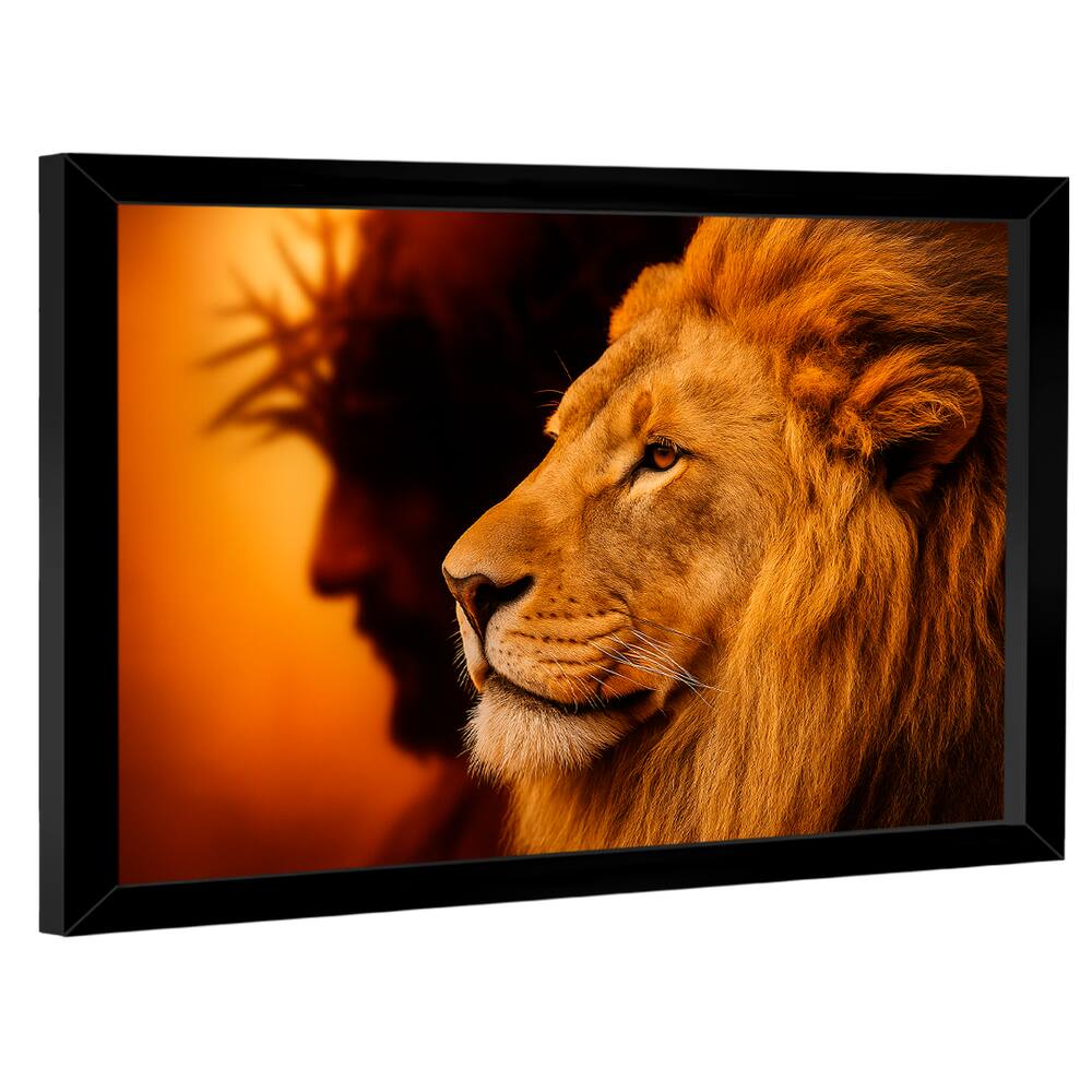 Quadro Decorativo O Rei de Judá