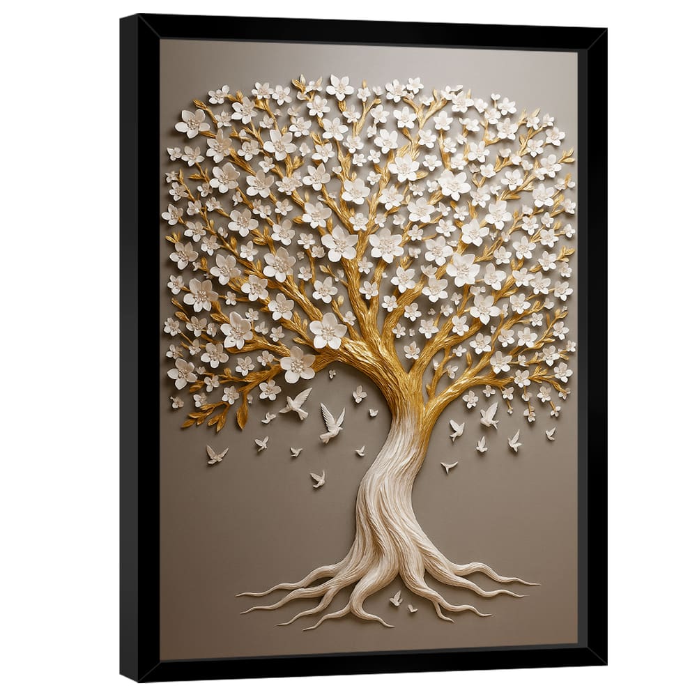 Quadro Decorativo Árvore Bela