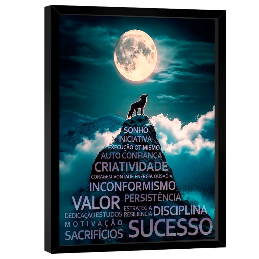 Quadro Decorativo Visão Alfa