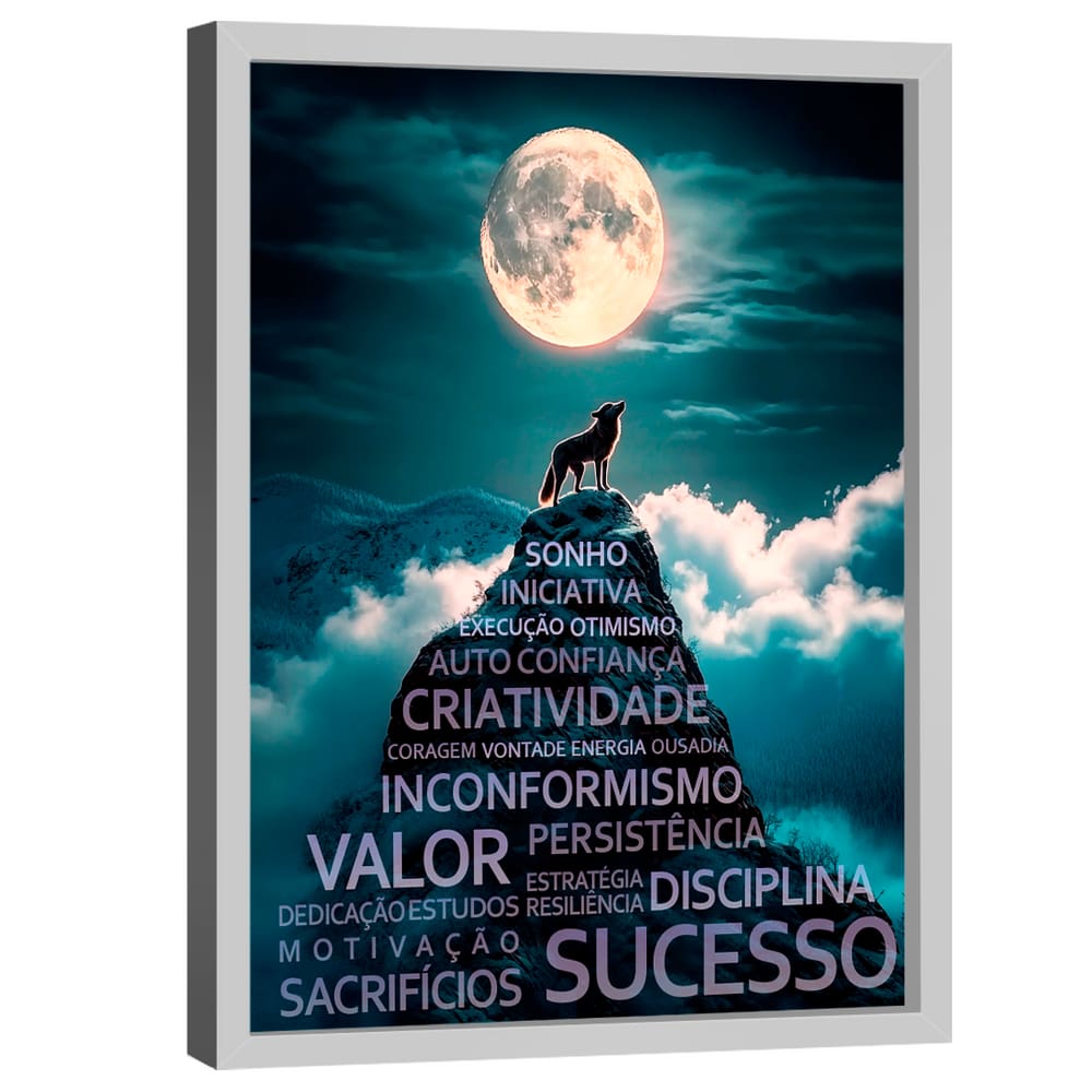 Quadro Decorativo Visão Alfa