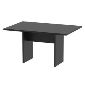 Mesa de Diretor Reunião Diretor Reunião ME4191 Preto - Tecno Mobili