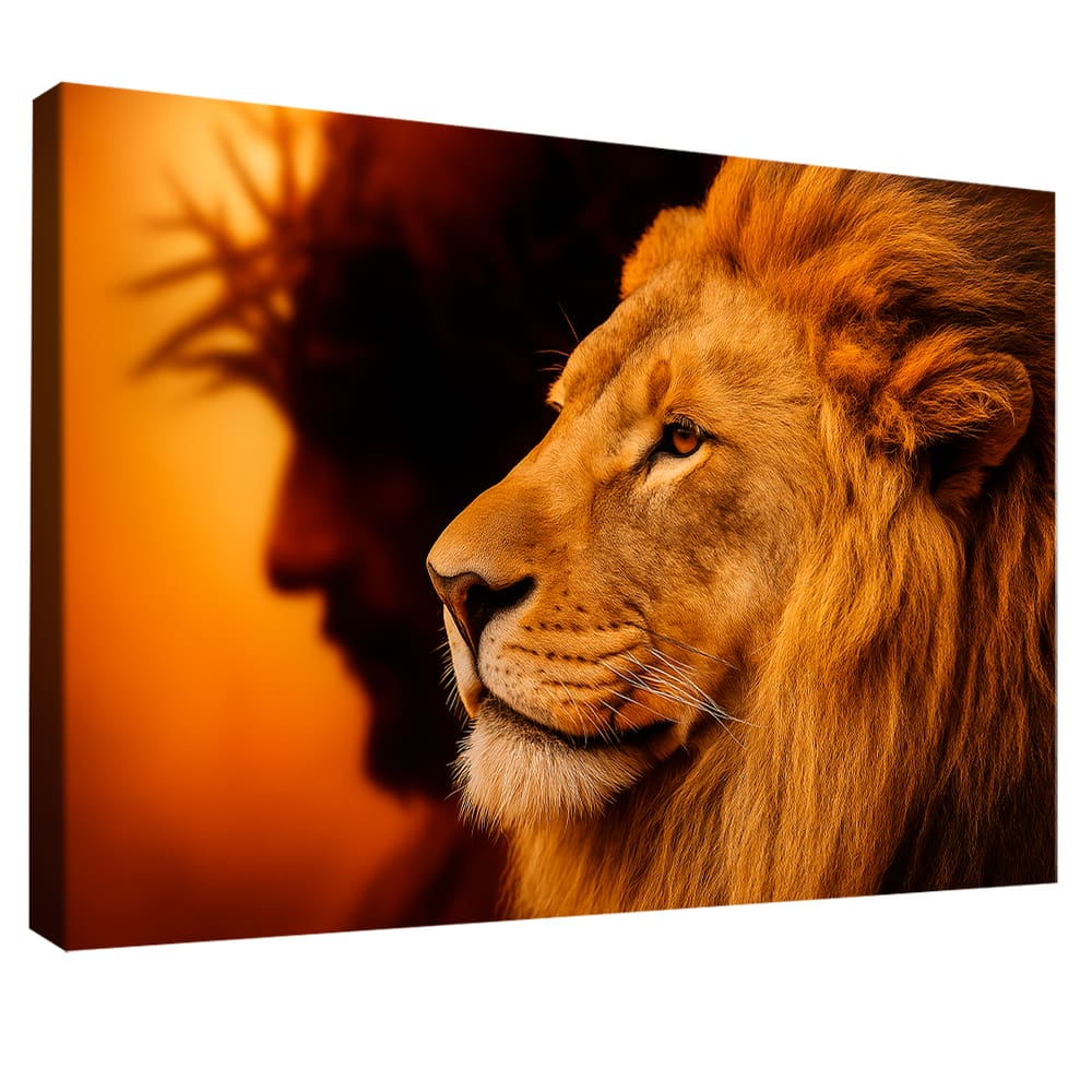 Quadro Decorativo O Rei de Judá