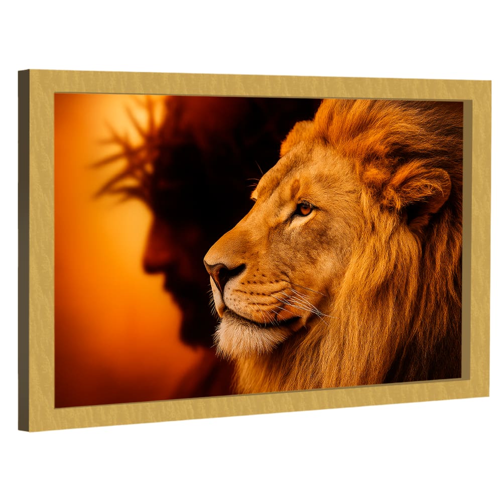 Quadro Decorativo O Rei de Judá