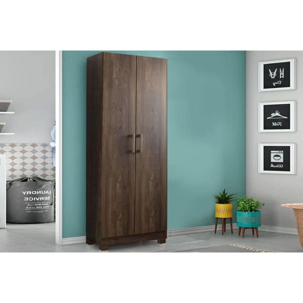 Armário Multiuso Juvenil 626 c/ 2 Portas e Pés Legno - Carraro