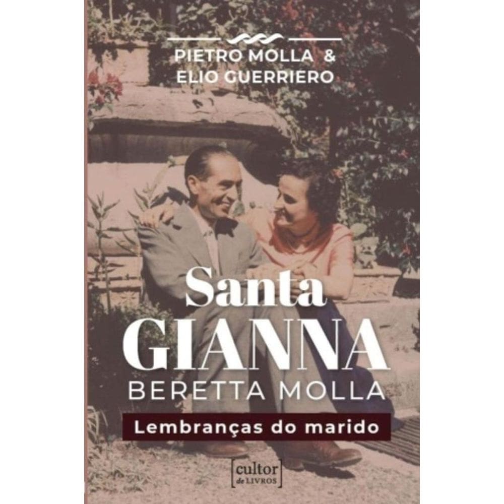 Santa Gianna Beretta Molla - Lembranças Do Marido