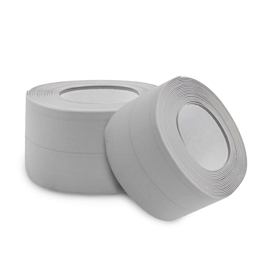Fita De Vedação Para Porta 3 Metros X 3,5cm - Cinza
