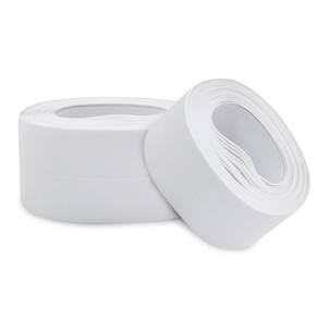 Fita De Vedação Para Porta 3 Metros X 3,5cm - Branco