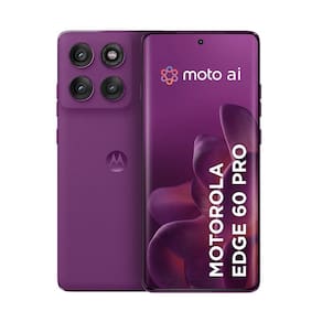 Smartphone Edge 60 Pro 5G, 256GB, Tela 6.7", Câmera Traseira 50MP+50MP+10MP, Violeta, MOTOROLA MOTOROLA